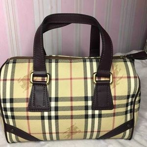 Burberry Bowling Bag